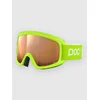 POC Pocito Opsin Fluorescent Yellow/Green Goggle partly sunny light orange