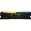 DIMM DDR4 8GB 3600MT/s KF436C17BB2A/8 Fury Beast RGB Black