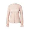 Cream Bluza Tiley Lace, vijolična