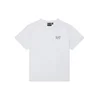 EA7 Emporio Armani Majica 7G000137 AF10373 M0003 Bela Regular Fit