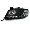 OEM Kristalni farovi Devil Eyes A6 (97-01), Crni