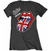 The Rolling Stones majica Vintage British Tongue M