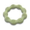 Lorelli silikonska glodalica za bebe ring - natural fresh green ( 10210920004 )