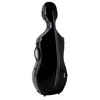Kovček za violončelo črn-črn Case Air Gewa 341.210