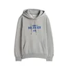 TOMMY HILFIGER Majica modra/pegasto siva