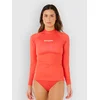 Rip Curl Classic Surf UPF Longsleeve Rash Guard red