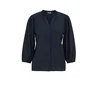 WE Fashion Bluza temno modra