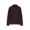 TOM TAILOR Pulover temno rjava
