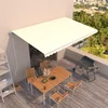 Tenda na automatsko uvlačenje 500x300 cm krem