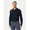 BOSS Srajca P-Hank-Sp-261 50556106 Mornarsko modra Slim Fit