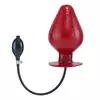 Mister B Inflatable Vortex Plug Red XL
