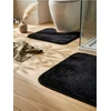 Sinsay - Set kupatilskih tepiha 2 pack - crno