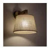 Brilagi - Zidna lampa LATTE SABIA 1xE27/15W/230V borovina/bež