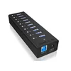 IcyBox Aktivno 10-portno USB Hub IB-AC6110