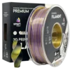 Smart Print 5x Silk PLA Trojna Barva črna zlata vijolična filament 1.75mm - Smart Print Sijajni Filament za 3D Tisk (1kg Kolut)