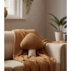 Aberto Design Dekorativni jastuk Big Mushroom, 38x35 cm, Braon