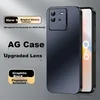 Shangsu Maska za mobilni telefon iQOO Neo 6 / iQOO Neo 6 SE, Crna