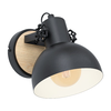 Eglo 43164 - Zidno svetlo LUBENHAM 1xE27/28W/230V