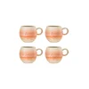 Komplet skodelic Bloomingville Paula 275 ml 4-pack