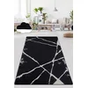 Conceptum Hypnose Tepih Broken, 200x290cm, Crno-beli