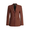 HUGO Blazer Asmalla rjava