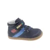 Otroški barefoot gležnjarji BEPPI CASUAL BOOT BABY temno modri - 20