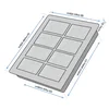 VACS Hepa filter MIELE Complete C3 Score Red PowerLine SGDF3 - 1 kom