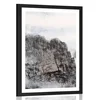 Plakat s paspartujem umetniška slika pokrajine - 40x60 no frame