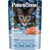 Pawsome! Mokra mačja hrana Junior - losos - 85 g