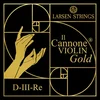 D-struna za violino 4/4 Il Cannone Gold Larsen