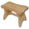 eoshop Leseni stolček KT256, v25, bor (barva lesa: oreh)