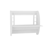 HANAH HOME Radni sto Buglem White