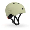 SCOOT AND RIDE Kaciga za decu Olive/ S-M