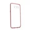 Maska Clear Cover za Samsung G950 S8 roze