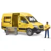 Kamion Mercedes Benz Sprinter DHL sa vozačem 026714