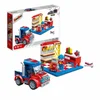 Kocke speed racing - vehicle repair area 234pcs 8635 ( 117/8635 )