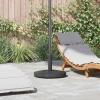 Baza za suncobran Tamno siva 48 x 48 x 32 cm