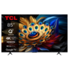 Televizor TCL 85C655/QLED/85/4K UHD/60Hz/Google TV/crna