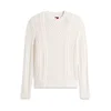 Tommy Jeans Pulover volneno bela