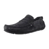 Tommy Hilfiger Core Hilfiegr Suede Driver Modra