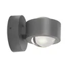 Schöner Wohnen 19331-21 - LED zidno svetlo CHIA 2xLED/2W/230V antracit