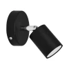LED zidna reflektorska svetiljka TUNE 1xGU10/4,8W/230V crna