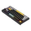 Tastatura mehanička Gaming Fantech MK910 RGB Vibe Maxfit 81 Vibrant Utility Wireless (Yellow switch)