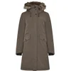 Didriksons ERIKA WNS PARKA 3, ženski jakna za planinarenje, smeđa 504303