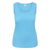 KAFFE CURVE Top KCCarina azur