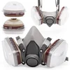 Ochronna maska malarska z podwójnym filtrem ( RESPIRATOR MASK 2 FILTRI)
