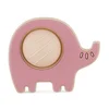 PETITE&MARS Silikonska pop up grizalica za zobe Elephant Edwin 6 m+, Dusty Rose