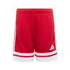 ADIDAS PERFORMANCE Športne hlače Squadra 25 živo rdeča/bela