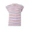 Pepe Jeans Majica CHARLOT svetlo modra / svetlo rumena / brusnica