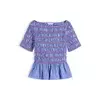 TOMMY HILFIGER Bluza  modra / rdeča / bela